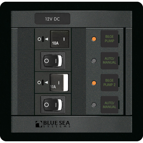 Blue Sea 360 Panel Dual Bilge Pump Control