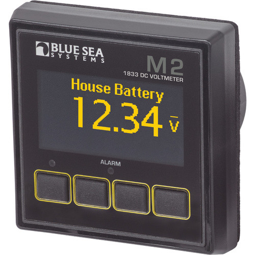 Blue Sea M2 OLED DC Voltmeter