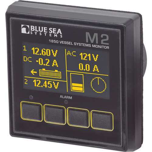 Blue Sea M2 Vessel Systems Monitor