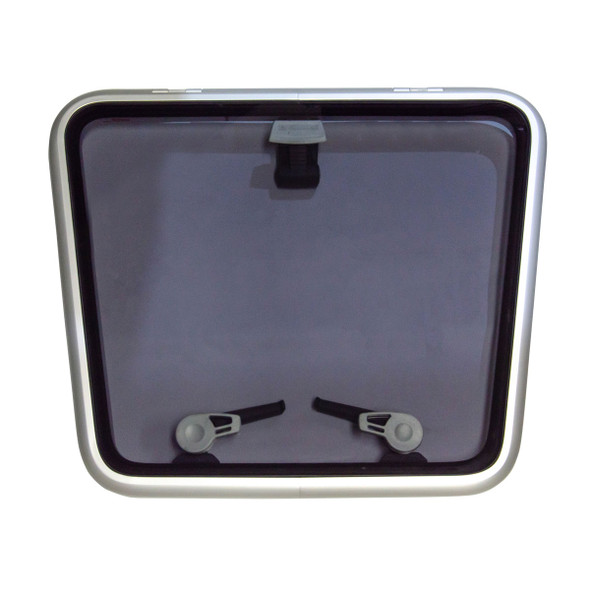 Lewmar Hatch - Low Profile Friction Hinge Silver