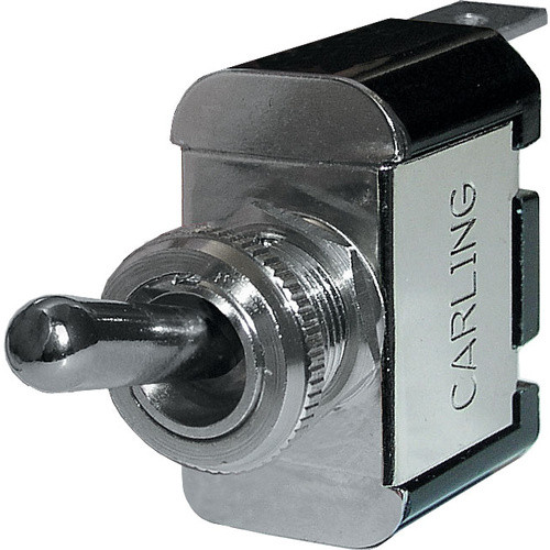 Blue Sea Toggle Switch SPST - (ON)-OFF