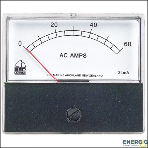 BEP Analog Ammeter AC 0-60A