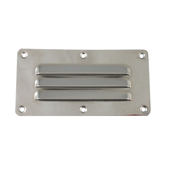 Marine Town Louvre Vents - Stainless Steel Low Profile
