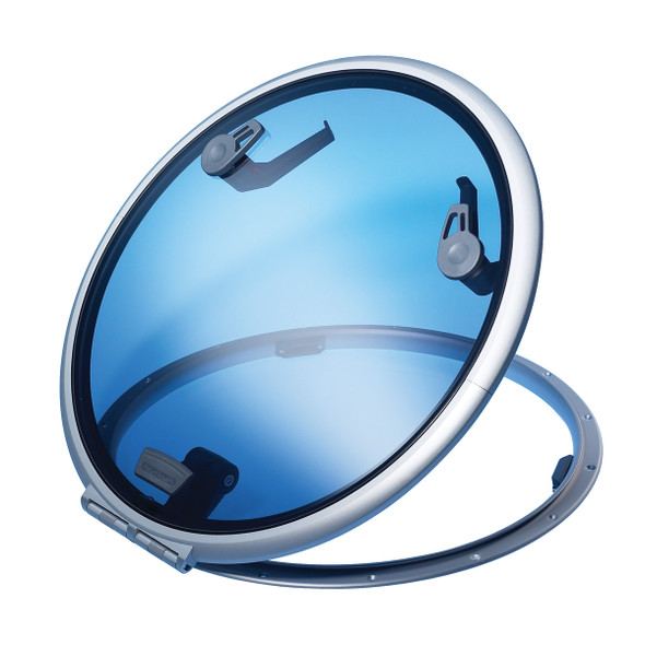 Lewmar Hatch - Round Low Profile Silver