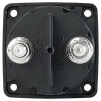 Blue Sea m-Series Mini On-Off Battery Switch With Knob - Black