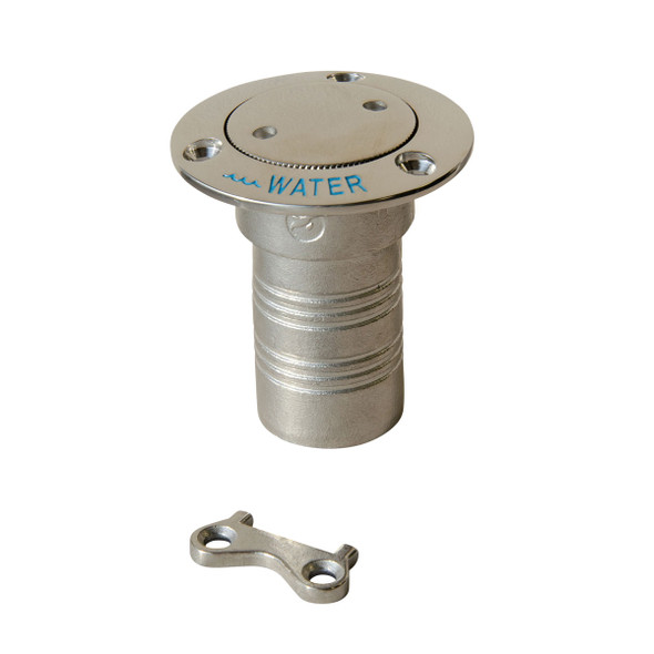 Marine Town Pop Up Deck Fillers - Cast Stainless Steel Water