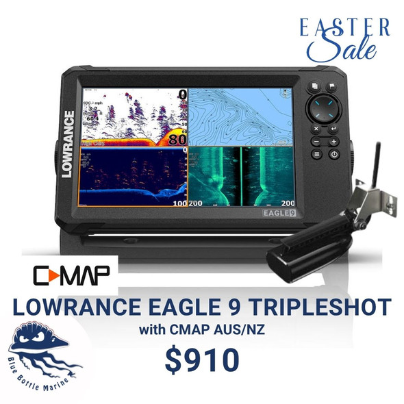 Lowrance Eagle 9 Tripleshot AUS/NZ - Easter Special