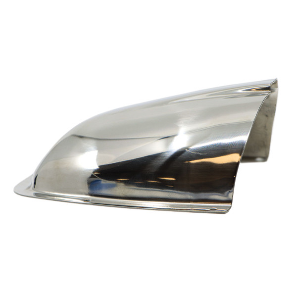 Clam Vents - Stainless Steel