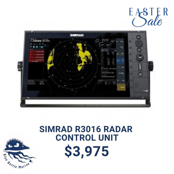 SIMRAD R3016 Radar Control Unit - Easter Special