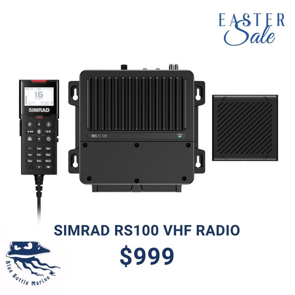 SIMRAD VHF RADIO RS100 - Easter Special