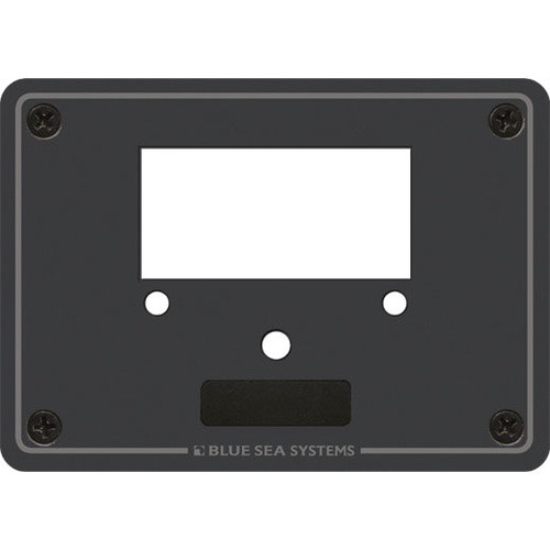 Blue Sea Panel Meter Blank Single