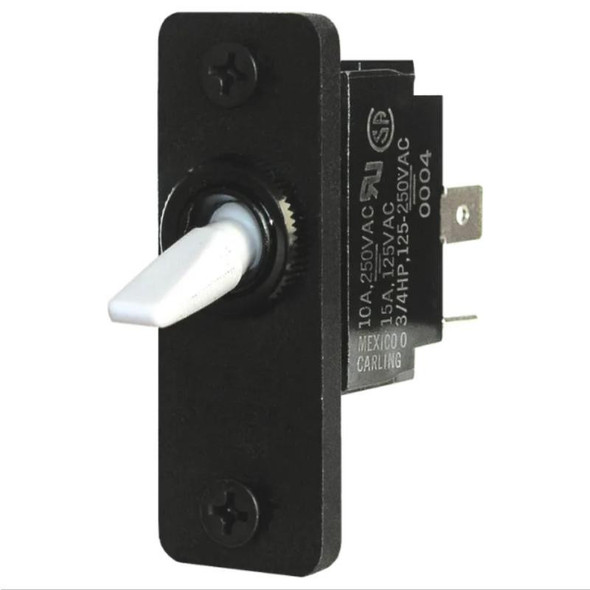 Blue Sea Toggle Switch - DPST OFF-ON-[ON]
