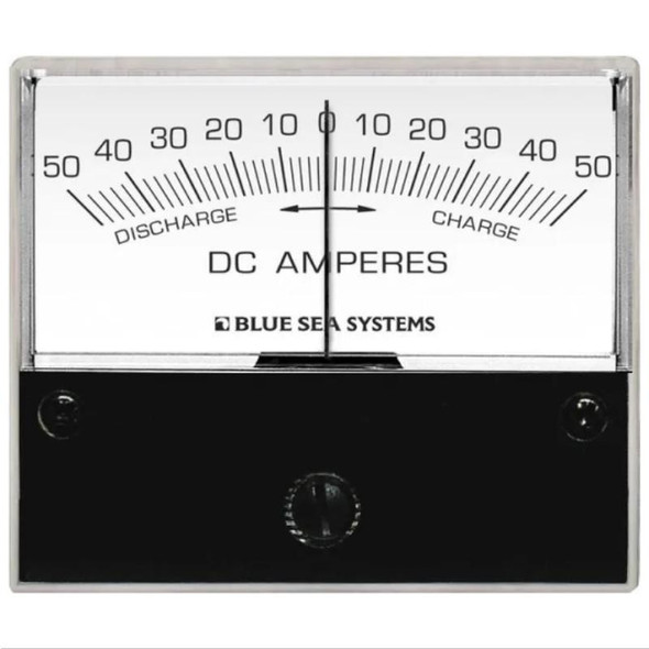 Blue Sea DC Analog Zero Centre Ammeter with External Shunt