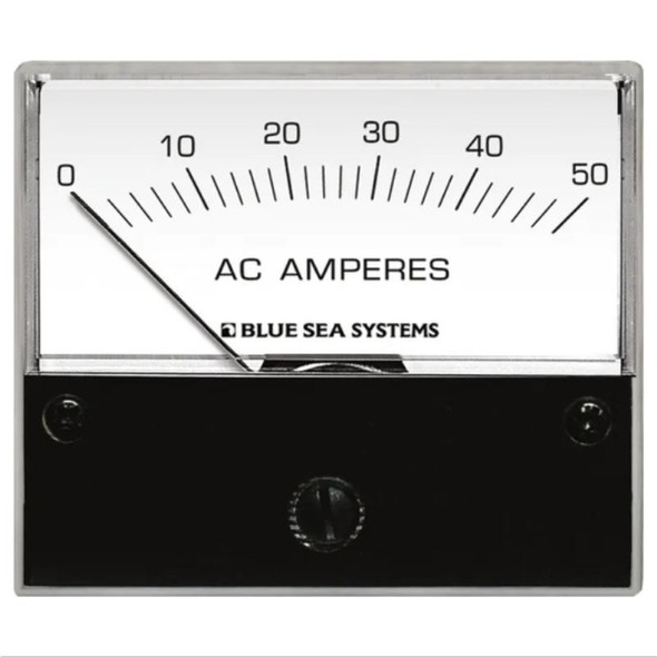 Blue Sea AC Ammeter - 0 to 100A with Coil