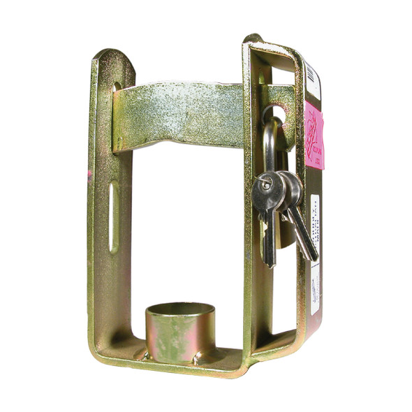 Trailer Coupling Lock with Padlock