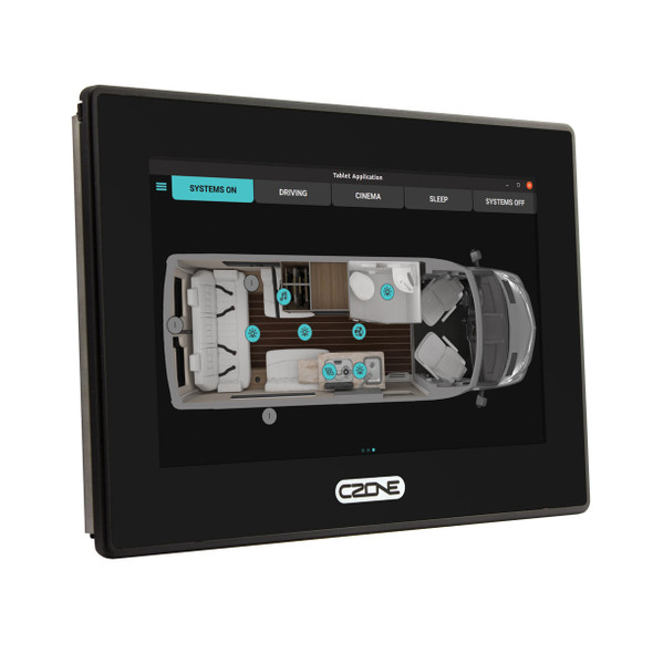 C-Zone Touch 7 Display