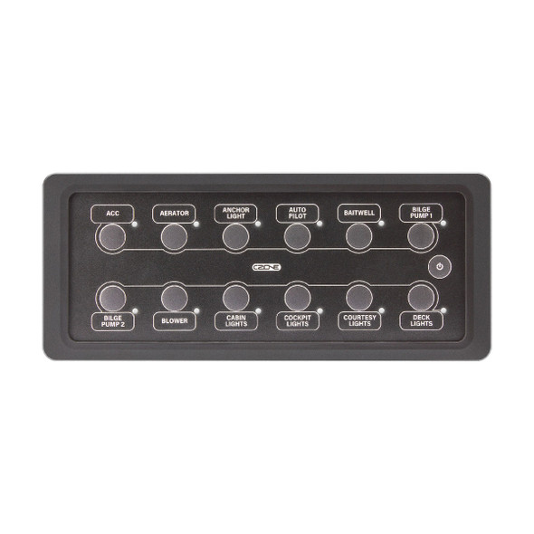 C-Zone Waterproof Keypad 12 Way