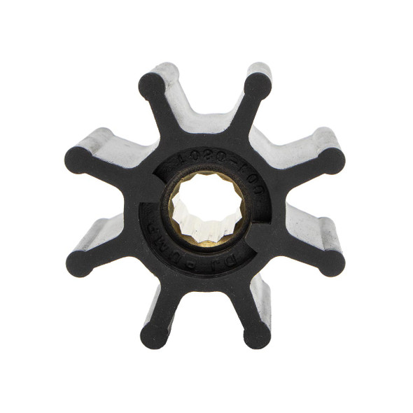 DJ Pump Engine Cooling Pumps and Impellers - Spline Drive (Serration)