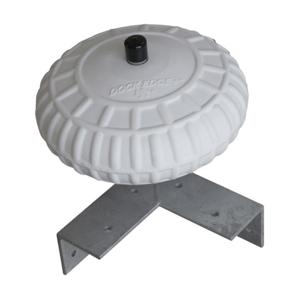 Dock Edge Dock Wheel White Inflatable