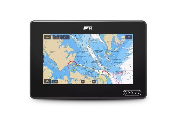 Raymarine Axiom 2 7" with AUS/NZ Maps No Sonar No Transducer