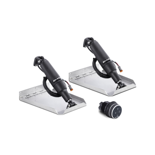 Seastar Edge Mount Trim Tab Kit