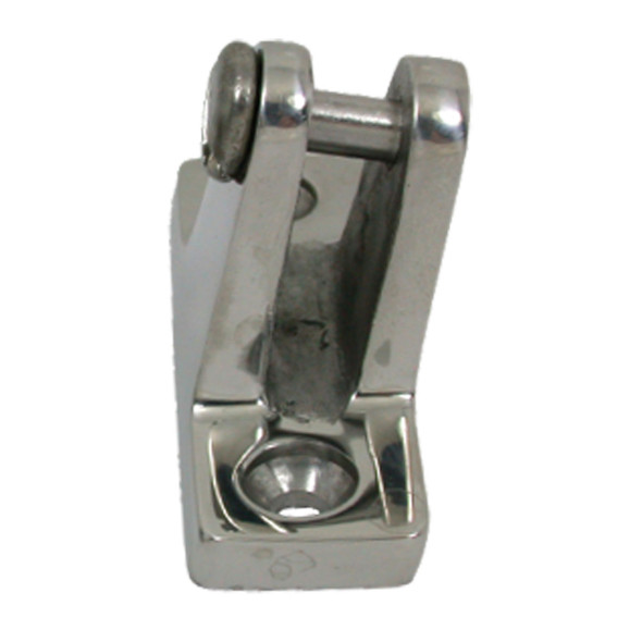 Marine Town Fixed Canopy Deck Mounts Square Base