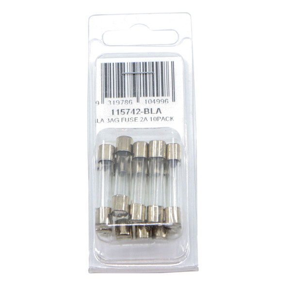 3AG Fuses - 10 Pack
