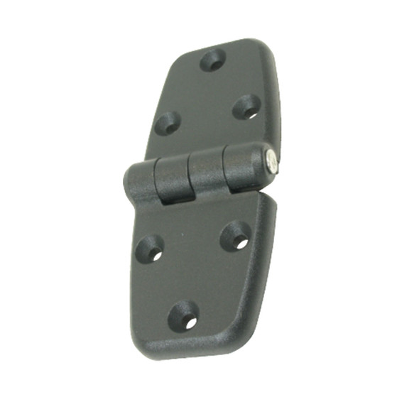Heavy Duty Hinge Black Nylon