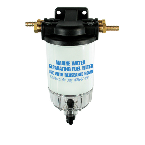 Fuel Filters with Clear Bowl