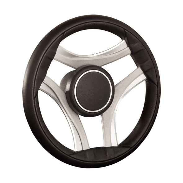 Gussi Italia Steering Wheel - Durello Three Spoke Aluminium