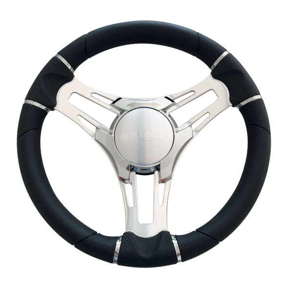 Gussi Italia Steering Wheel - Verona Three Spoke