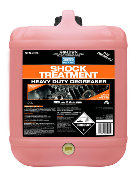 Chemtech Shock Treatment Degreaser