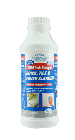 Chemtech Clean N Easy TR50 Brick, Tile Paver Cleaner 1L