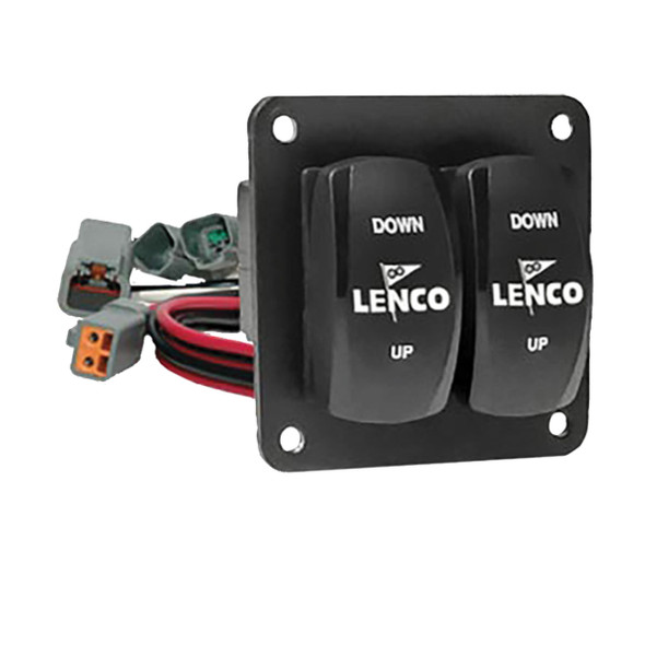 Lenco Double Rocker Switch Kit