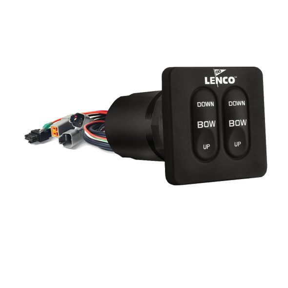 Lenco Standard Integrated Switch Kit - 12 & 24-Volt | Single Actuator Systems