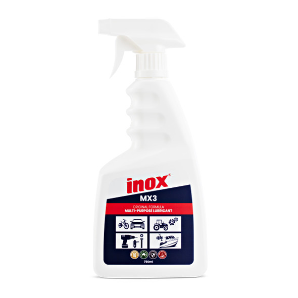 INOX MX3 Lubricant Spray Bottle750ml