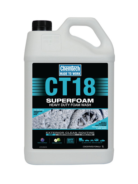 Chemtech CT18 Superfoam 5L
