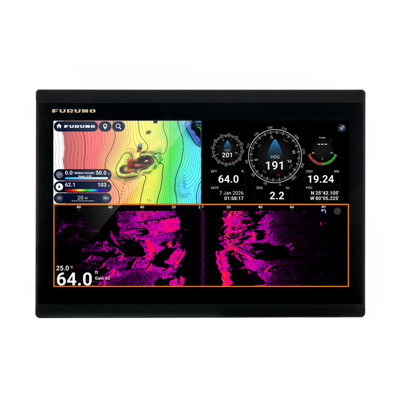 Furuno TZMAP Multi Function Display 13"