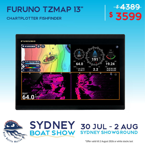 Furuno TZMAP 13 " Multi Function Display