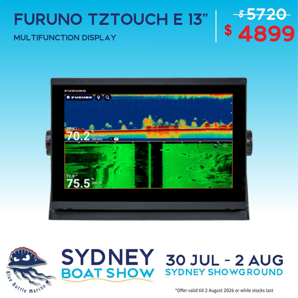 Furuno TZTouchE 13" Multi Touch MFD