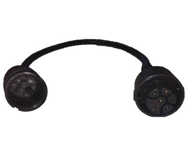 Raymarine Adaptor Cable (11 pin to 8 pin) To Attach Airmar Transducer To Axiom Pro-RVX