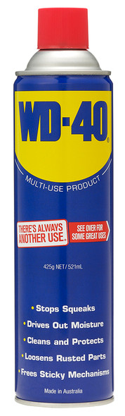 WD-40 Multi-Purpose Lubricant Spray 425g