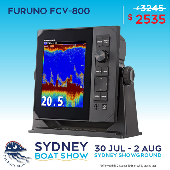Furuno FCV-800 Sonar Colour LCD Sounder