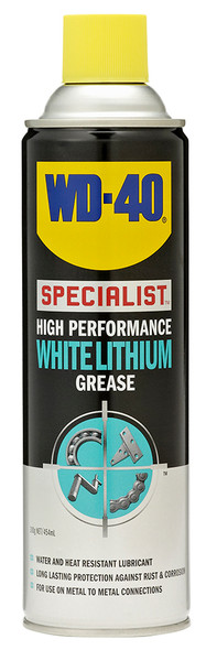 WD-40 High Performance White Lithium Grease 300g