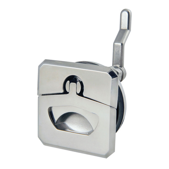 Marine Town Flush Lift Pull Latch Square