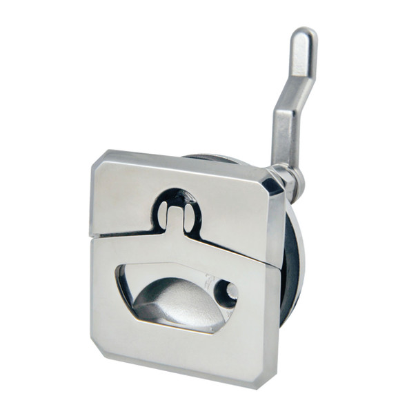 Marine Town Flush Lift Pull Latch Square
