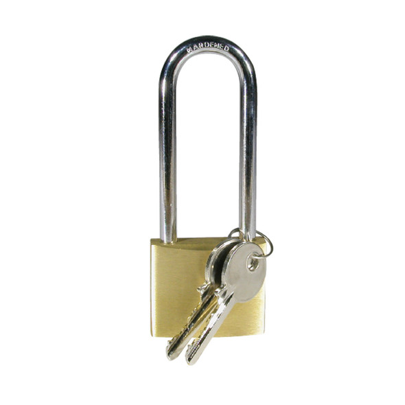 Marine Town Pad Lock Brass Stainless Steel Shackle
