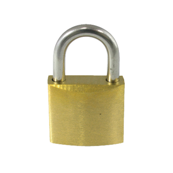 Marine Town Pad Lock Brass Stainless Steel Shackle