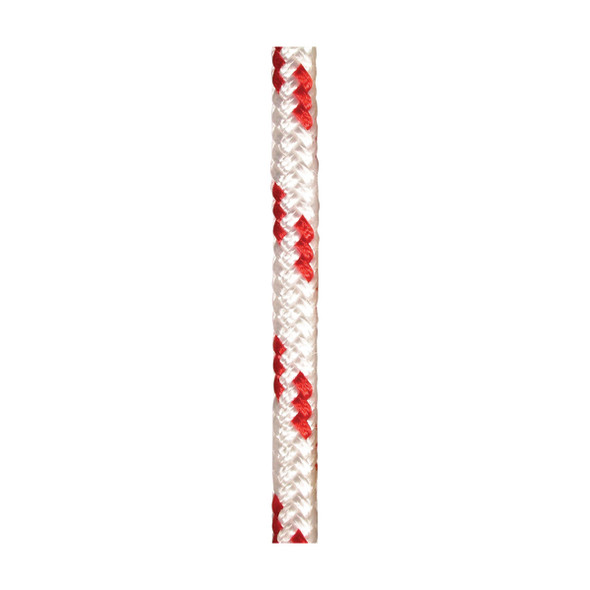 BLA Matrix Double Braid Rope - Admiral - Red Fleck