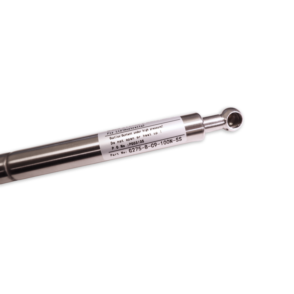 Selectlok Medium-Duty Stainless Steel Gas Strut  275mm